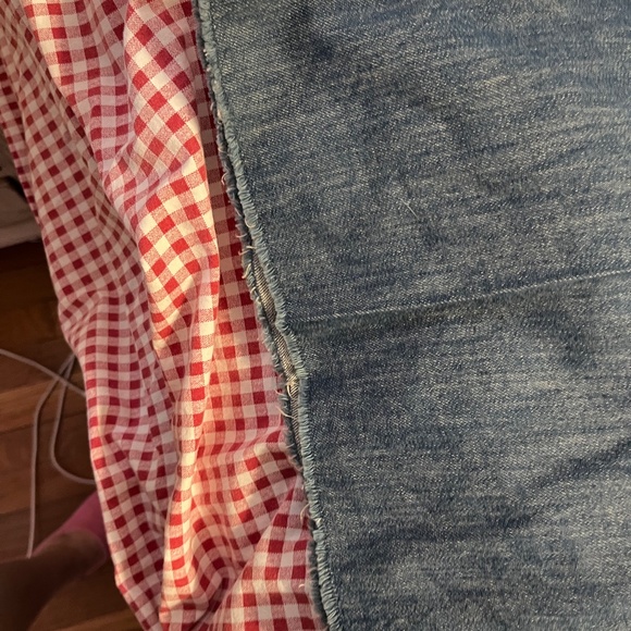 LIGHTWEIGHT WIDE LEG HIGH WAIST NYDJ 14 - Picture 3 of 5